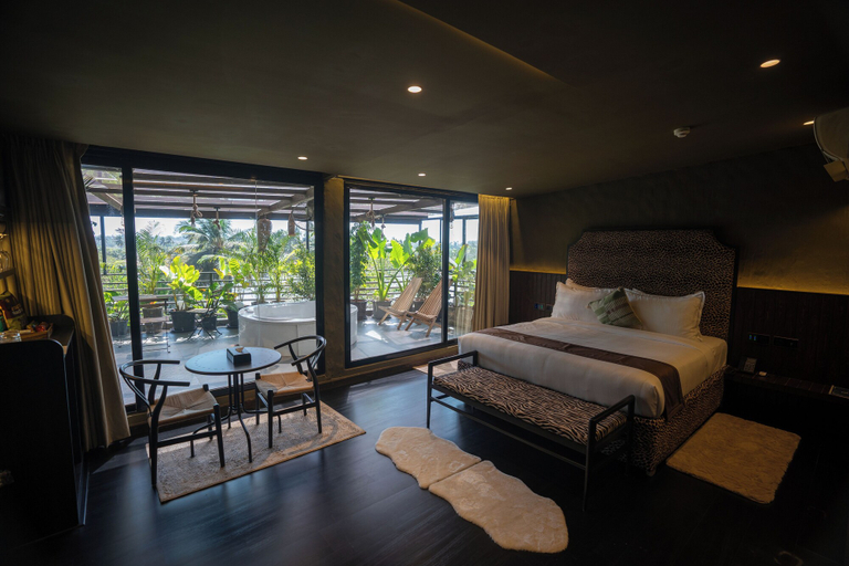 Bedroom 2, Origin Boutique Hotel, North Goa