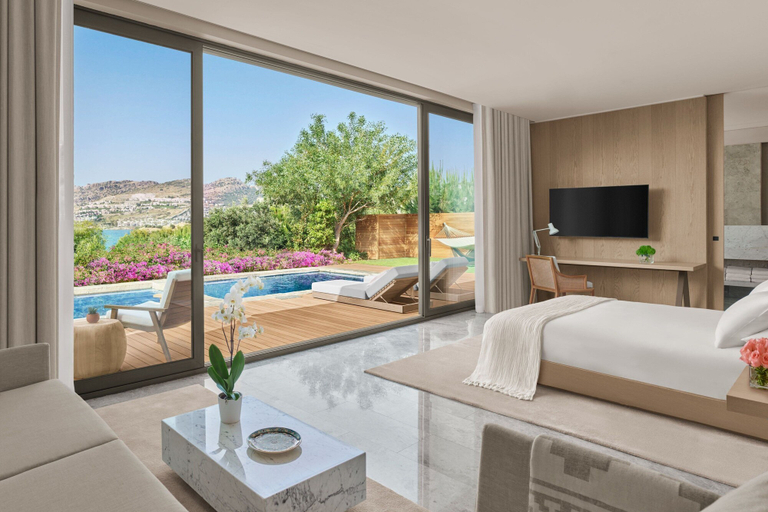 Bedroom 4, The Bodrum EDITION, Bodrum