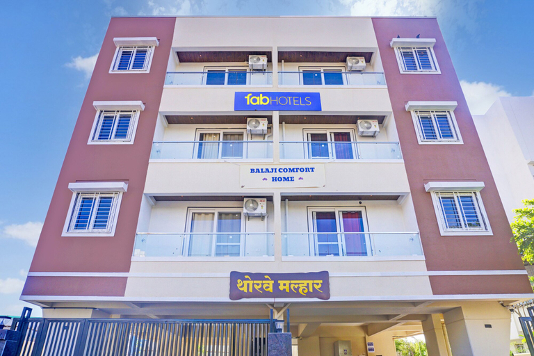 Exterior & Views 2, FabExpress Balaji Comfort Home, Pune
