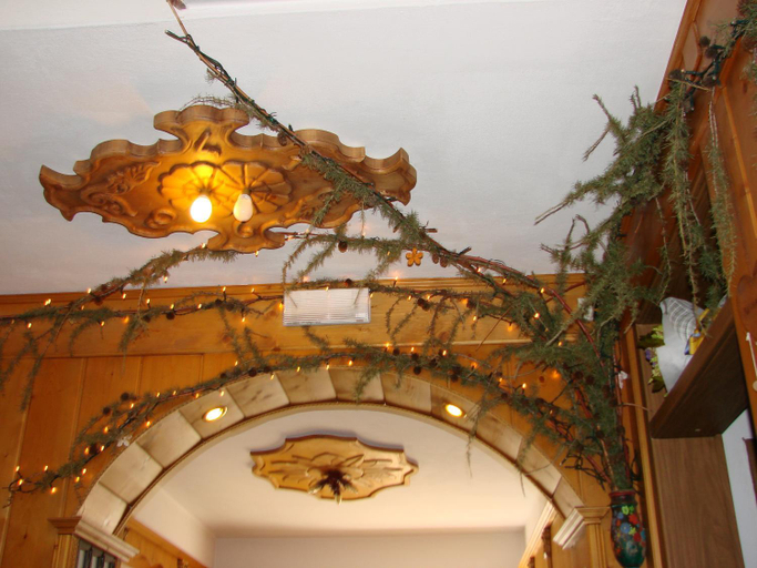 Public Area, Hotel Villa Gaia, Belluno