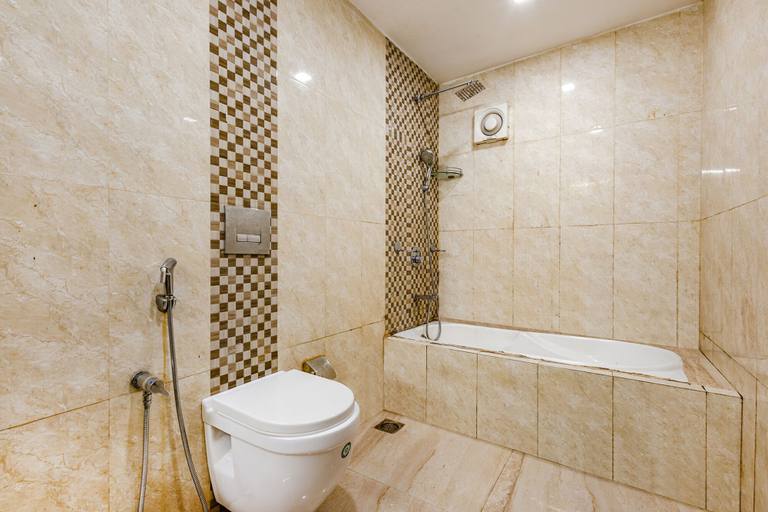 Bathroom 3, Fabhotel Prime 7 Eleven Resort, North Goa