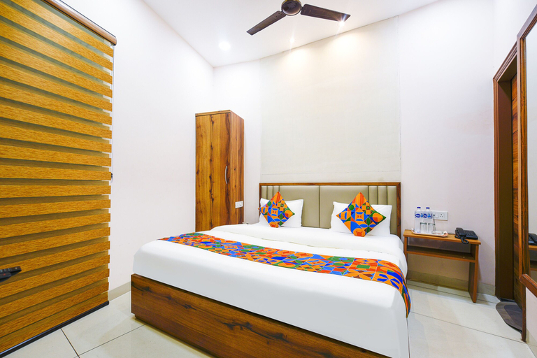Bedroom 2, FabHotel K9 Orbit, Ludhiana
