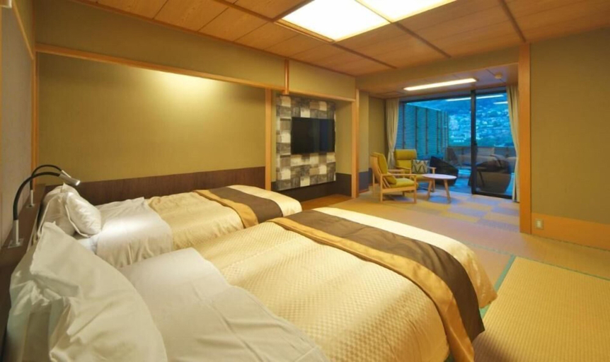 Bedroom 2, Oyado Zuiyo, Yugawara