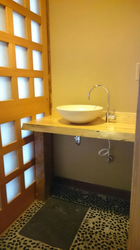 Bathroom, Onyado Hishiya Torazo, Yamanouchi
