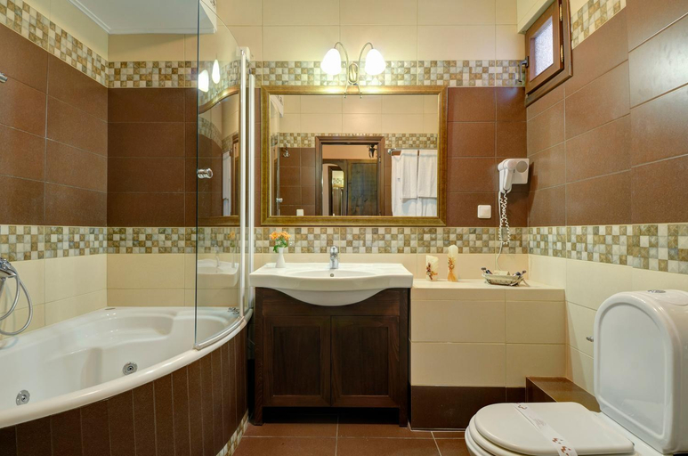 Bathroom 5, Naiades hotel resort & Conference, Thessaly