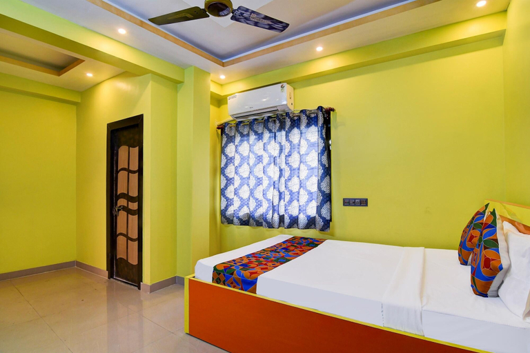 Bedroom 3, FabHotel Dreamz Heaven, North 24 Parganas