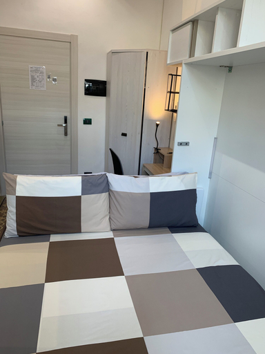 Bedroom 2, DROOMS 4.0 self check-in 24h7, Torino