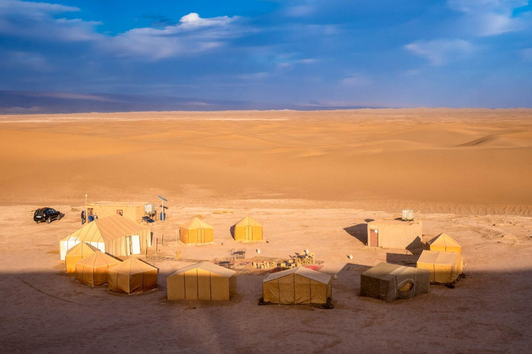 2, Bivouac Dune Iriki, Tata