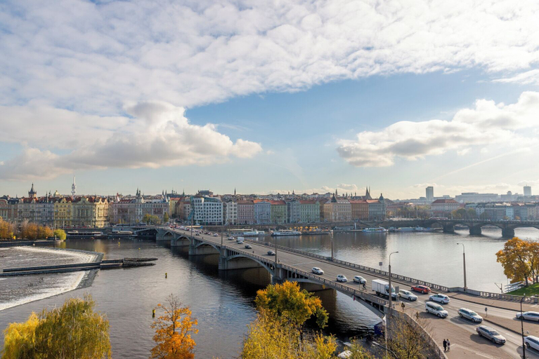 Exterior & Views 2, Janáčkovo nábřeží - Riverside Residence, Praha 6