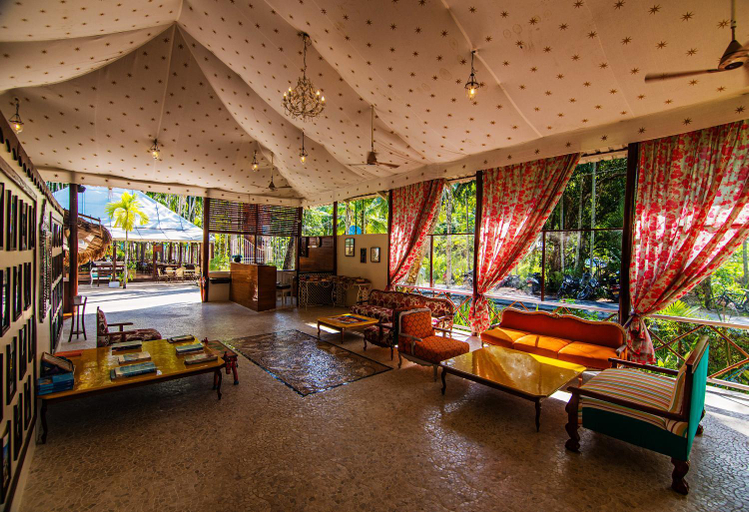 Public Area 4, Munjoh Ocean Resort - Havelock Island, South Andaman