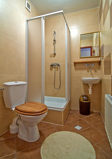 Bathroom 3, Rezydencja Zakopane, Tatra