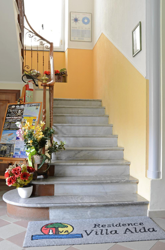 Public Area, Residence Villa Alda, Savona
