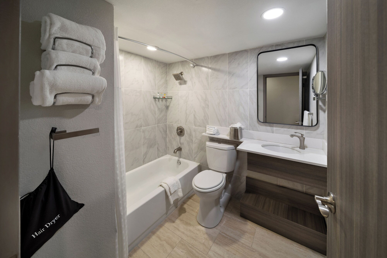 Bathroom 5, Ramada by Wyndham DFW Airport, Irving