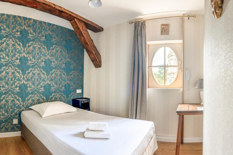 Bedroom 3, HOTEL DE FRANCE ET DE GUISE, Loir-et-Cher