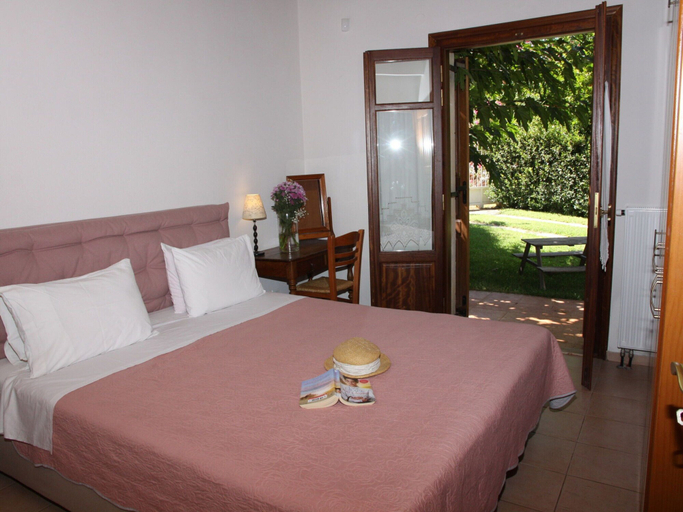 Bedroom 3, Villa in Prines with Cretan Sea Views, Crete