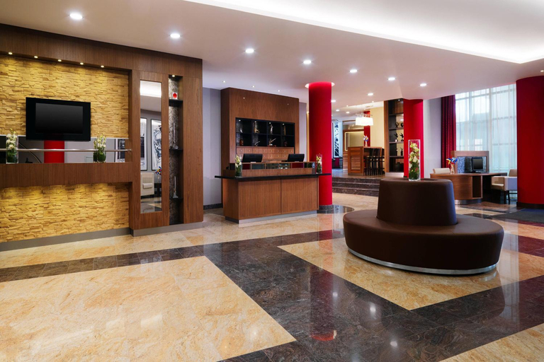 Public Area, Four Points by Sheraton Kaluga, Kaluga gorsovet