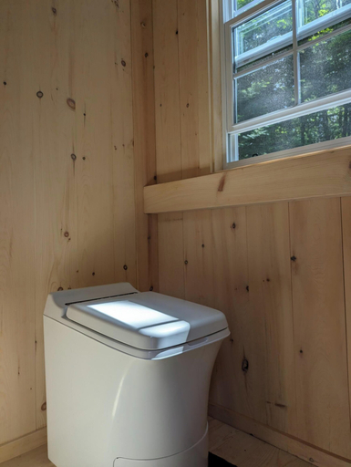 Bathroom, Lièvre Rouge- Refuge en forêt, Antoine-Labelle