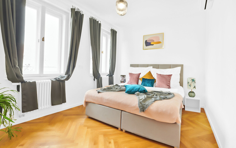 Bedroom 2, Pytloun Bristol Residence Prague, Praha 1