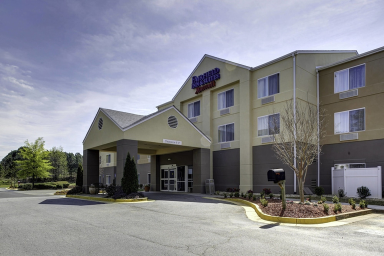 Exterior & Views 1, Fairfield Inn Suites Atlanta Suwanee, Gwinnett