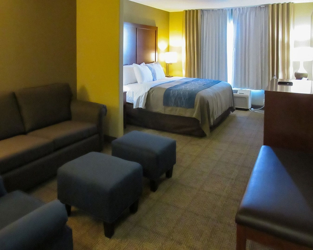 Bedroom 3, Comfort Inn Saint George North, Washington