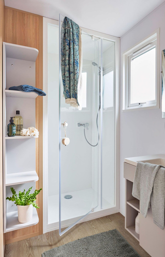 Bathroom, Domaine Résidentiel de Plein Air Monplaisir, Charente-Maritime