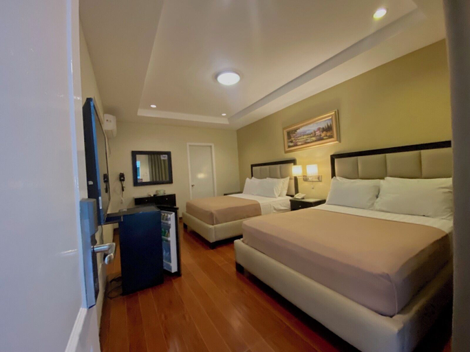 Bedroom 4, Prism Hotel, Angeles City