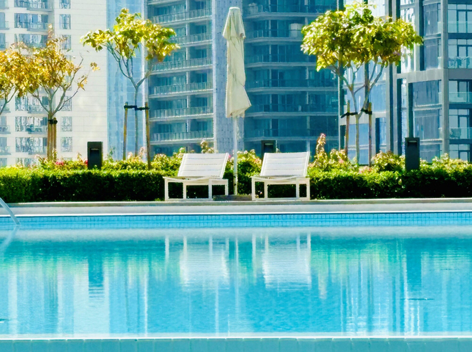 Exterior & Views, Sky High Ocean View Opposite Dubai Mall, Dubai