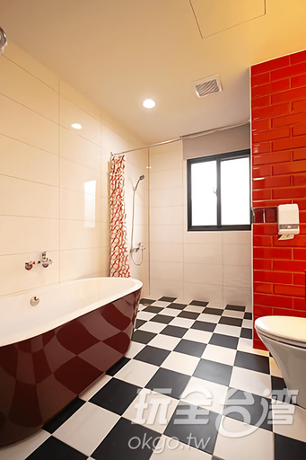 Bathroom 5, CoCo Motel Boutique, Nantou