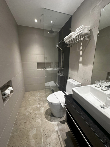 Bathroom 4, KL Executive Greenbelt KLX, Makati City