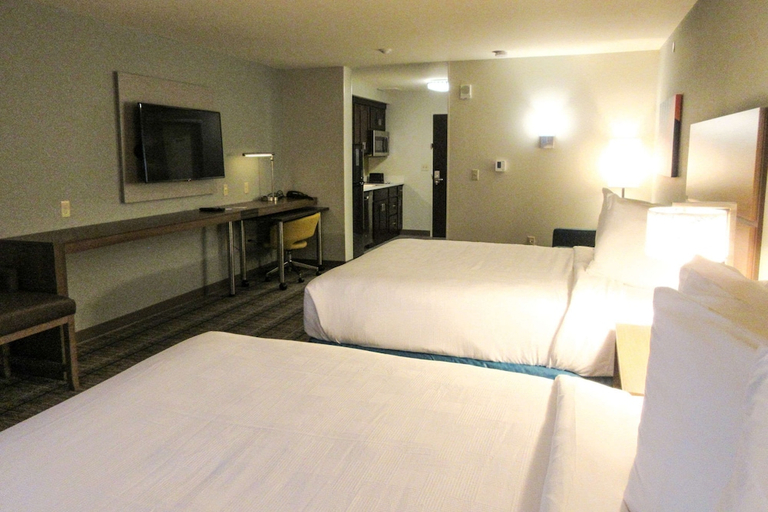 Bedroom 3, MainStay Suites Spokane Airport, Spokane