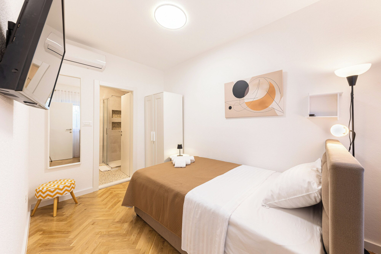 Bedroom 4, Apartment Kastello - Kastel Luksic, Kaštela