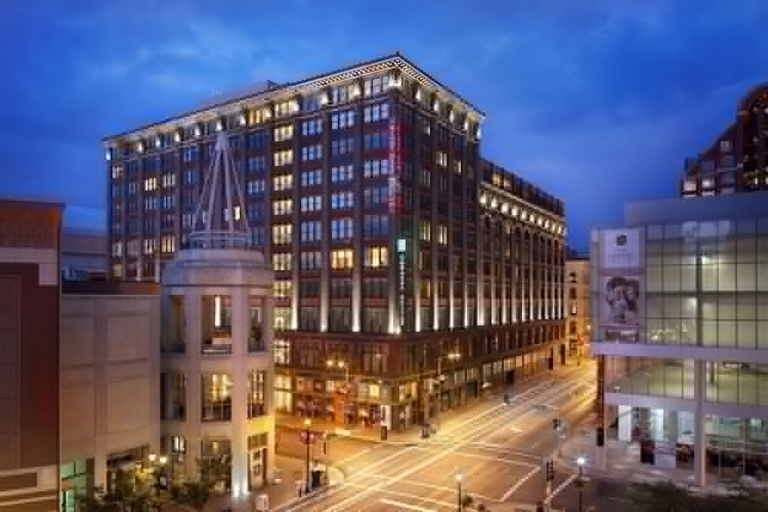 Exterior & Views 1, Embassy Suites St. Louis Downtown Hotel, Saint Louis