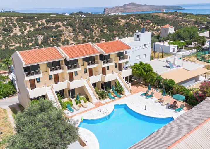 Exterior & Views 2, Orestis Hotel Apartments, Crete