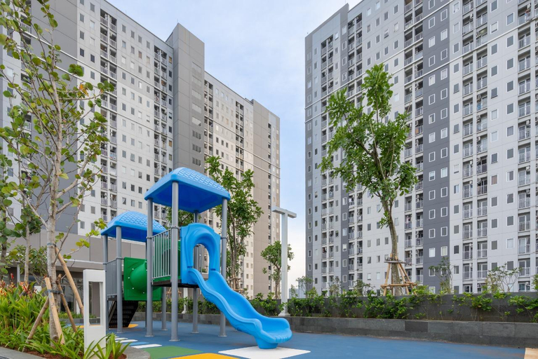 Family & Kids, 2BR at Emerald Bintaro by Tia, Tangerang Selatan