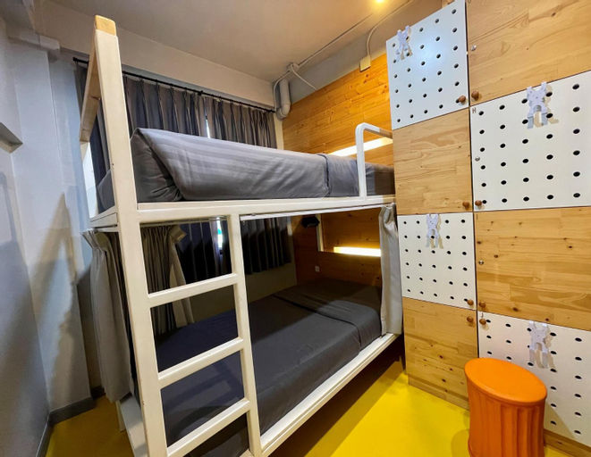 Bedroom 5, PAMAhouse Boutique Hostel, Khlong San