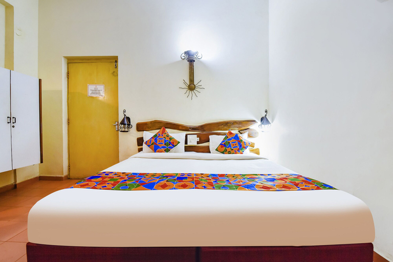 Bedroom 2, Fabhotel Maharaja, South Goa