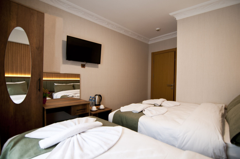 Bedroom 4, Aurora Eco Hotel, Fatih