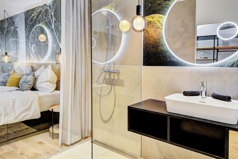 Bathroom, Königswieser Hof, Freistadt