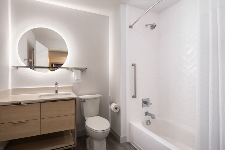 Bathroom 4, Towneplace Suites By Marriott New Philadelphia, Tuscarawas