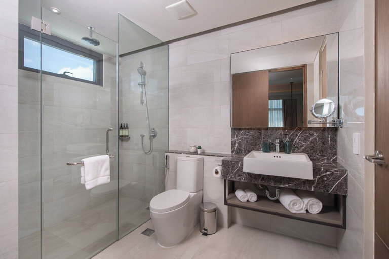 Bathroom, Citadines Bacolod City, Bacolod City