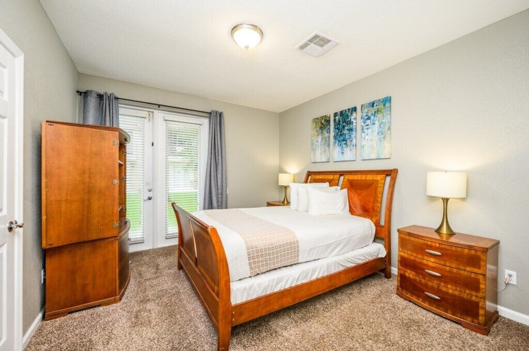 Bedroom 3, New and Gorgeous Townhome, Vista Cay - 4008, Orange