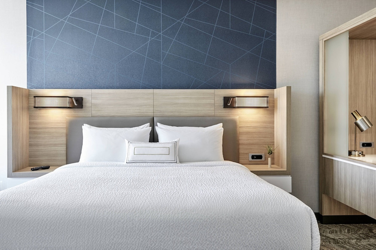 Bedroom 2, SpringHill Suites by Marriott Suwanee Johns Creek, Forsyth