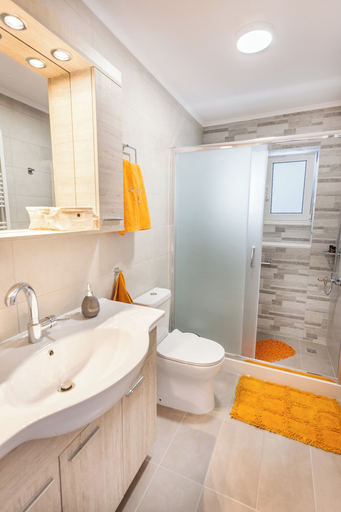 Bathroom 3, Villa Oasis, Crete