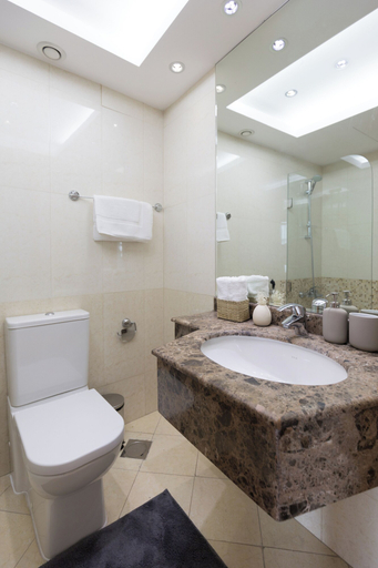Bathroom 3, 2 br in Dorra Bay - Marina View, Dubai