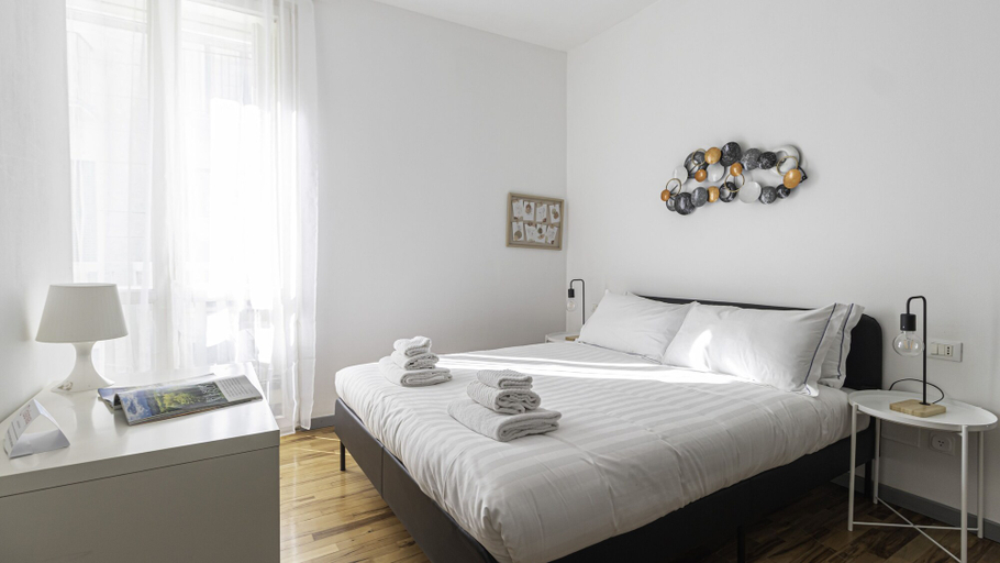 Bedroom 2, Italianway Comfort - Della Palla 5, Milano