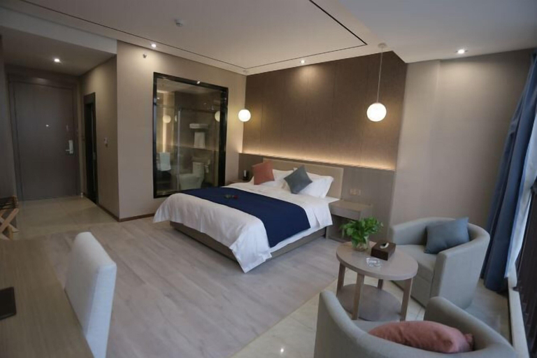Bedroom 2, Shimanting Hotel, Suzhou