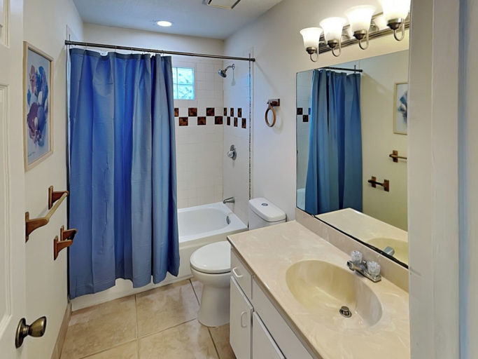 Bathroom, Seascape Beachhouse by Distinctive Beach Rentals, Saint Johns