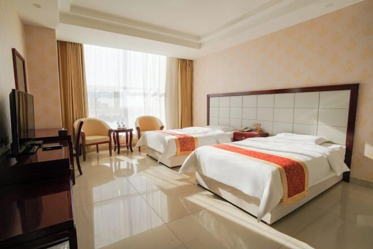 Bedroom 2, Kangtai Hotel, Ordos