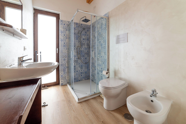 Bathroom 5, Agriturismo San Basilio, Salerno