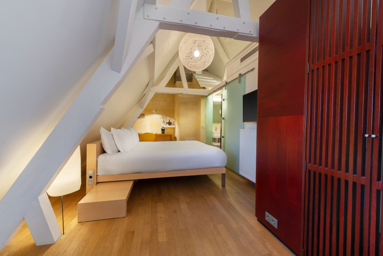 Bedroom 2, Kruisherenhotel Maastricht, Maastricht
